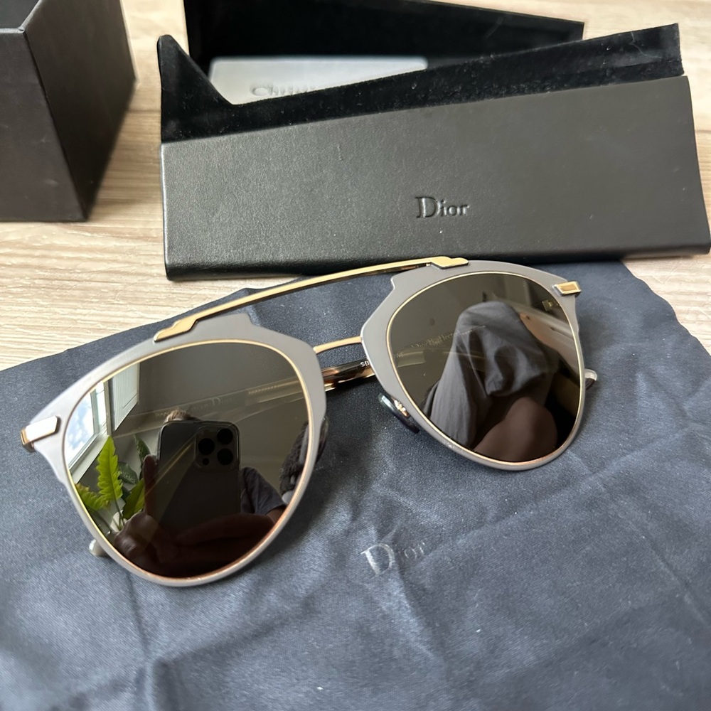 Dior Aviator Sunglasses
